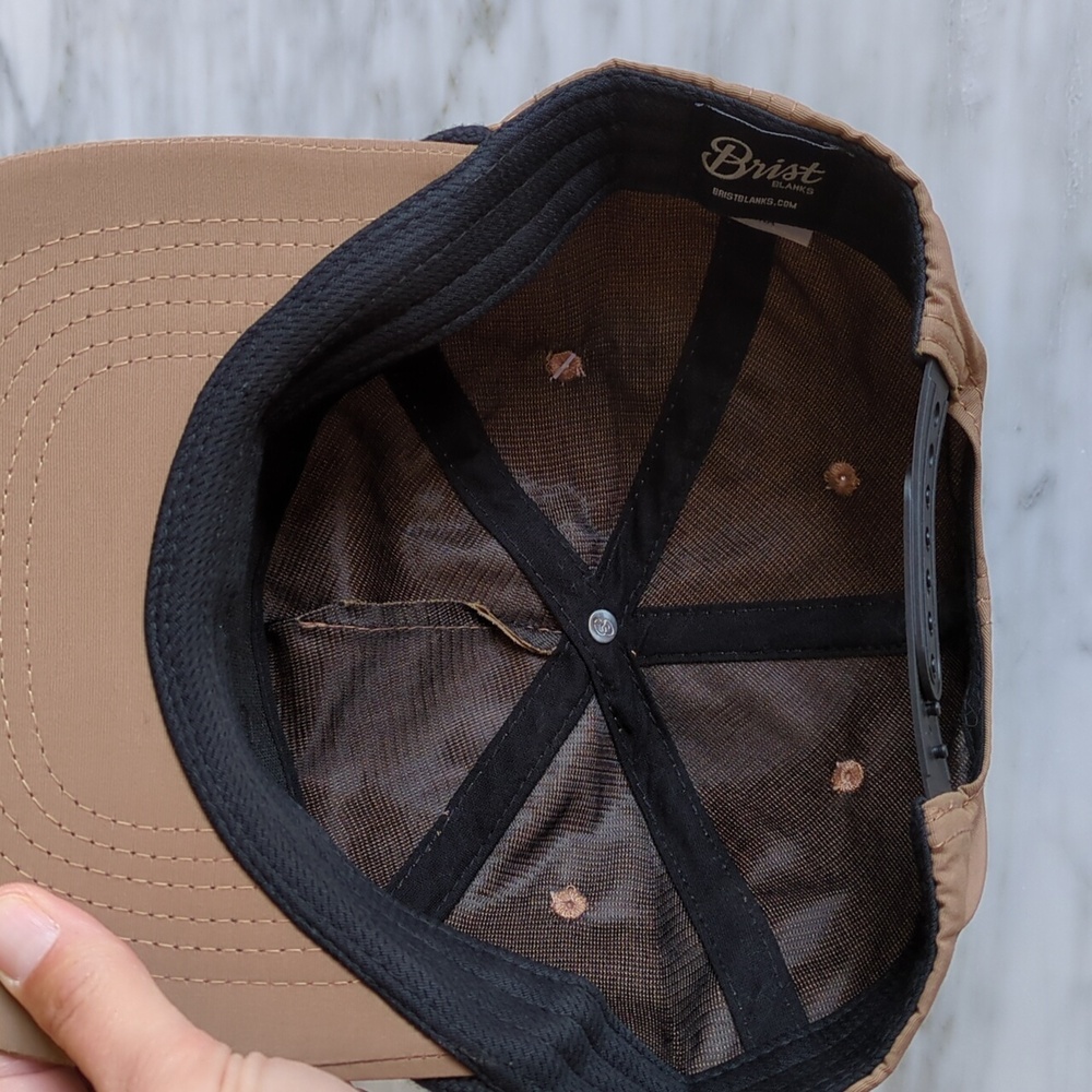 Brand new with tags BNWT The Good Wolf tan hat - Picture 6 of 6